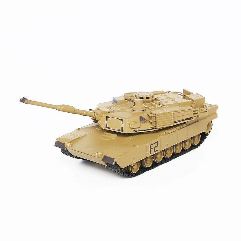 HENGLONG US Army M1A2 Main Battle Tank M1 Abrams Main Battle Tank Model Finished Product Appreciation 172 Gift, Decoration,