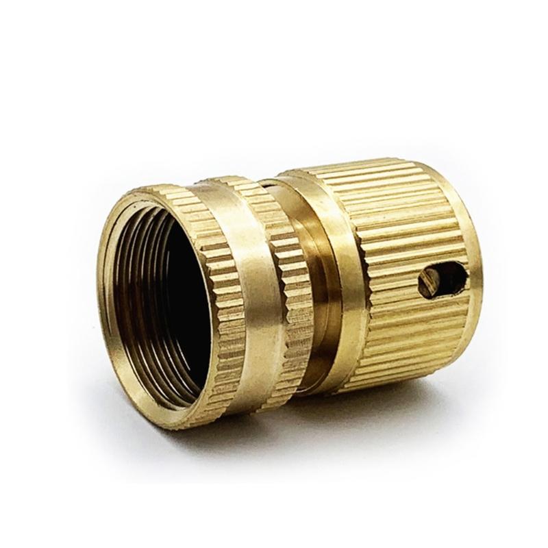 Garden Hose Accessories 3/4inch Female Quick Connector Pressure Washer Connector Water Hose End Brass Connector Fitting