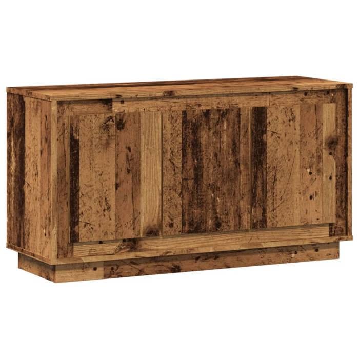VidaXL Buffet Old Wood 102x35x55 Cm Engineered Wood 857139