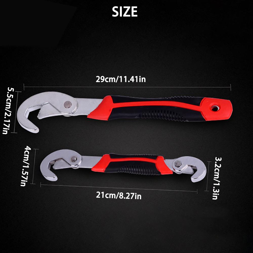 Universal wrench, multifunctional universal adjustable wrench, running river wrench, fast pipe clamp, adjustable wrench.zwq