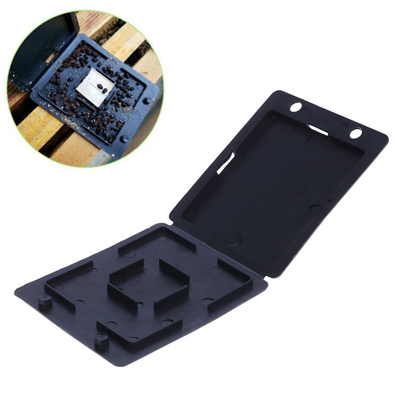 10pcs Beekeeping Beehive Hive Beetle Housefly Insect Trap Case Cover Black