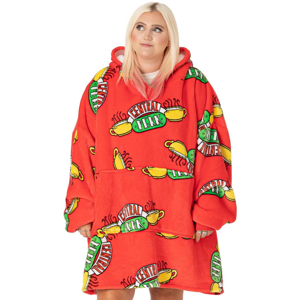 Friends Unisex Adult Oversized Hoodie Blanket