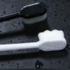 For VIP 1PC Ultra-fine Soft Adult Toothbrush Portable Travel Brush Million Nano Bristle Teeth Deep Cleaning Dental Oral Care