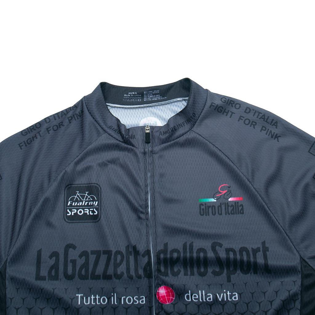 2026 Tour de Italia D'ITALIA Maillot de Ciclismo Premium Anti-UV Sudadera de Manga Larga Traje de Ciclismo Otoño Secado Rápido Uniforme de Carrera