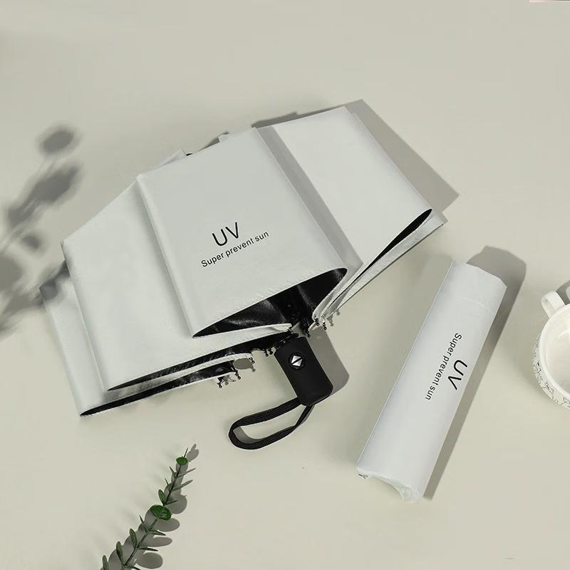 Chang Baosen Automatic UV Blackout Sun/Rain Umbrella 10-Pack