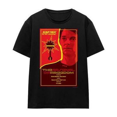 STAR TREK Unisex Adult The Next Generation Season 1 Episode 21 T-Shirt