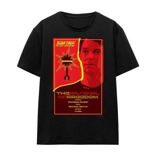 STAR TREK Unisex Adult The Next Generation Season 1 Episode 21 T-Shirt