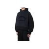 Fear of God Essentials SS24 Nylon Fleece Hoodie 'Jet Black' Unisex 202SP244324F