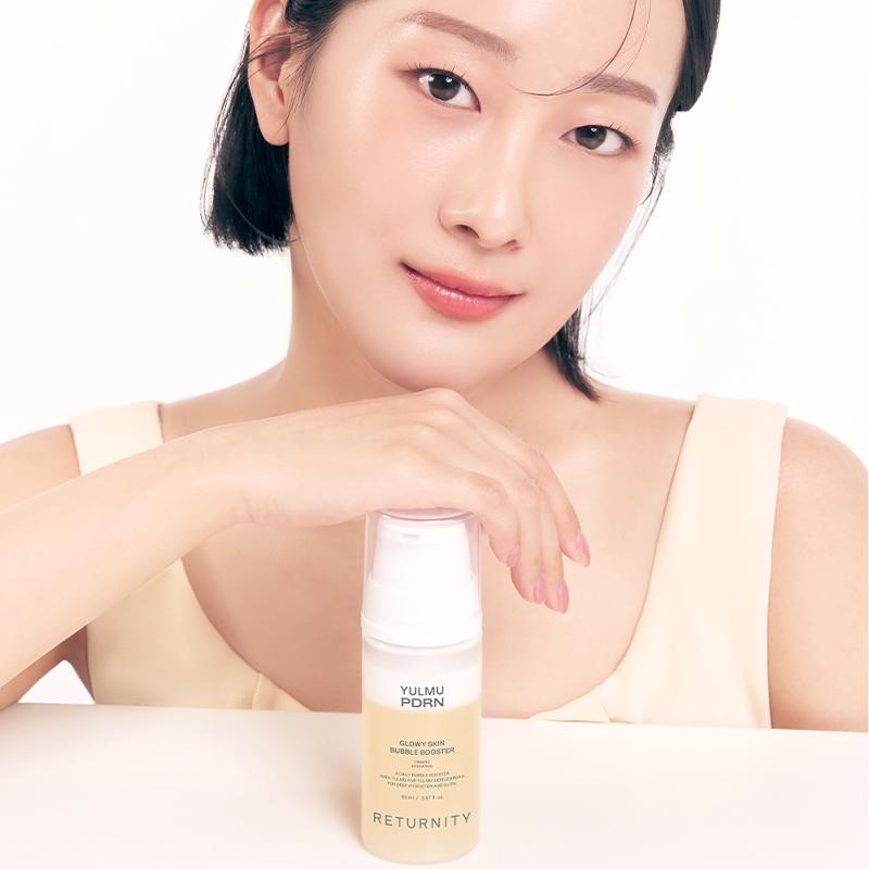 [RETURNITY] Yulmu PDRN Glowy Skin Bubble Booster 85ml