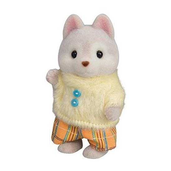 Sylvanian Families Dolls Husky Family FS-41 Friendly Cycling Set - Siblings DF-15Set Purchase
