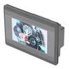 4.3in HMI PLC Touch Screen Transistor Output Switch Counts 12 in 8 Out for FX3U 20 40 48MRT DC24V