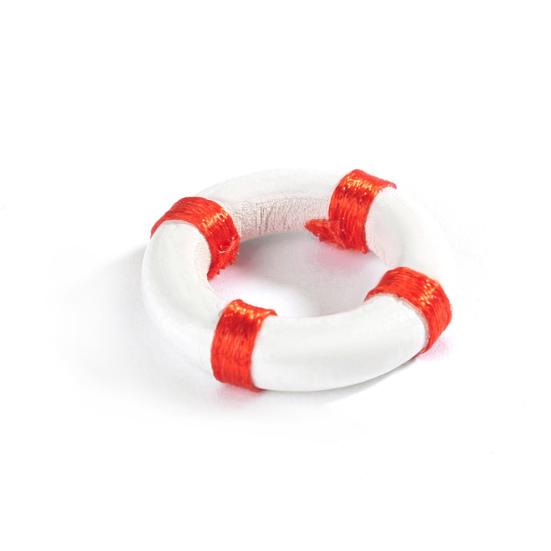 Mikro-Landschaftsdekorationen, Strand-Miniaturdekoration, Boot/Stuhl/Sonnenschirm/Palme/Schwimmring für Sukkulenten-Töpfe Glasabdeckungen DIY Meeresküsten-Szene
