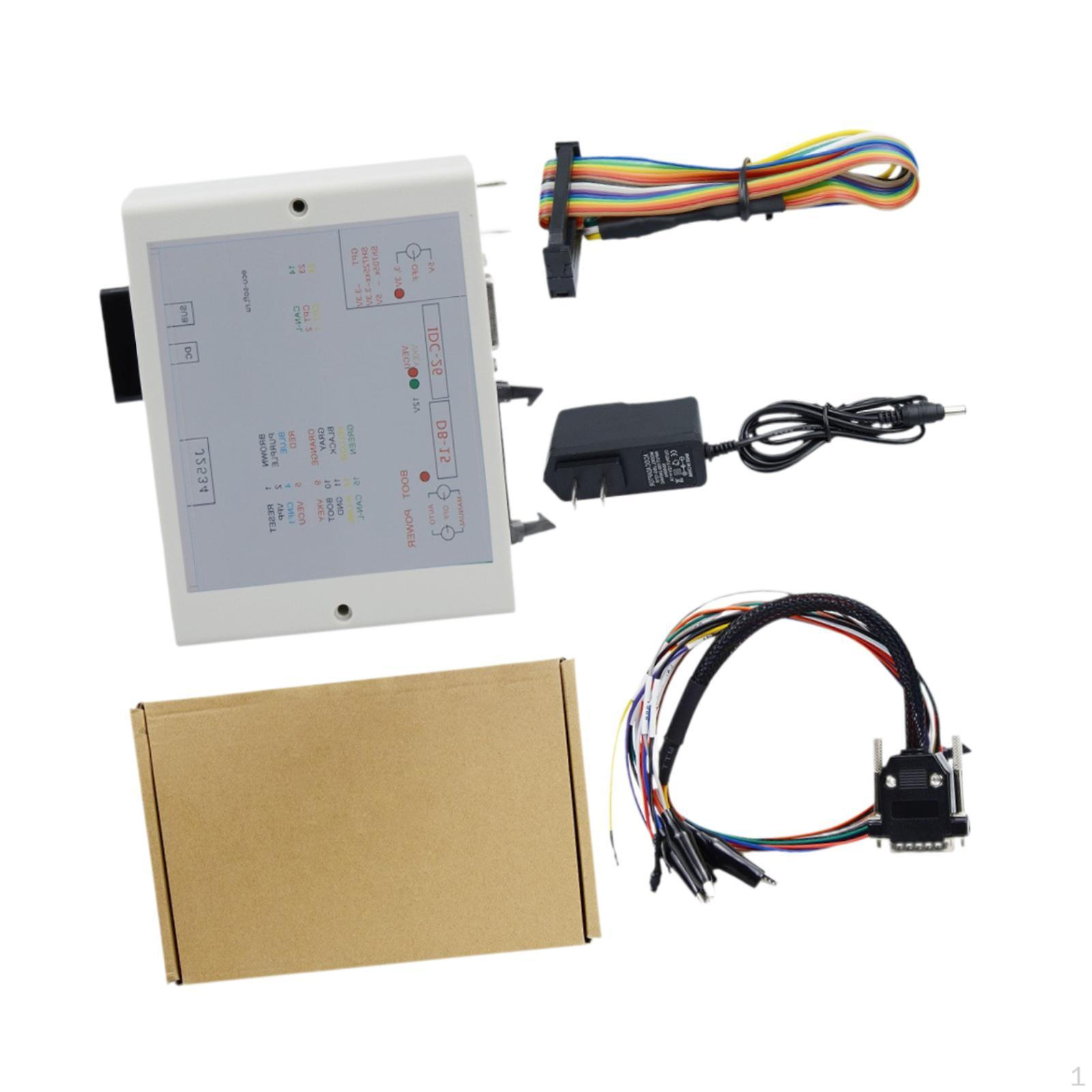 

Адаптер питания для программатора, портативный, профессиональный инструмент для программирования, многоцелевой, легкий