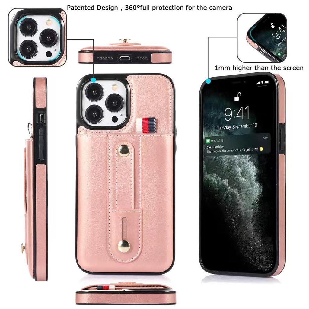 14 ring case iPhone13 mobile phone case SE2 is suitable for Apple 12 plug-in card 11 all-inclusive 8 anti-drop 7P protective case XS