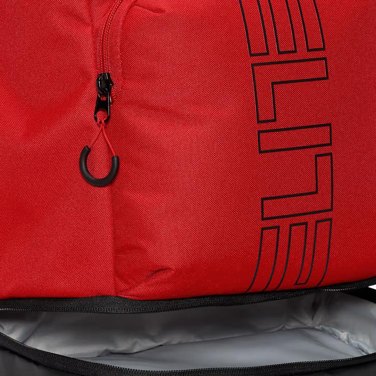 Nike Varsity 32L Front Logo Print Polyester Backpack Unisex backpack Red HM9965-657