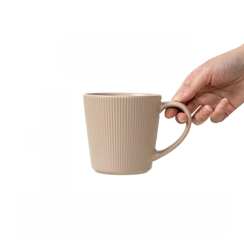 Retro-Kaffeebecher, Teetassen, Bürobecher, Nachmittagsteebecher, edle Tassen für Paare, Keramikbecher für Zuhause