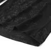 Men's Plus Size Bamboo & Butterfly Print Casual Shorts, Elastic Waist Pants (4XL-10XL)