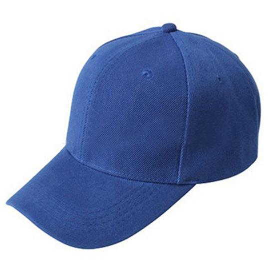 Women Men Casual Sports Baseball Cap Solid Color Blank Visor Hat Snapback Cap
