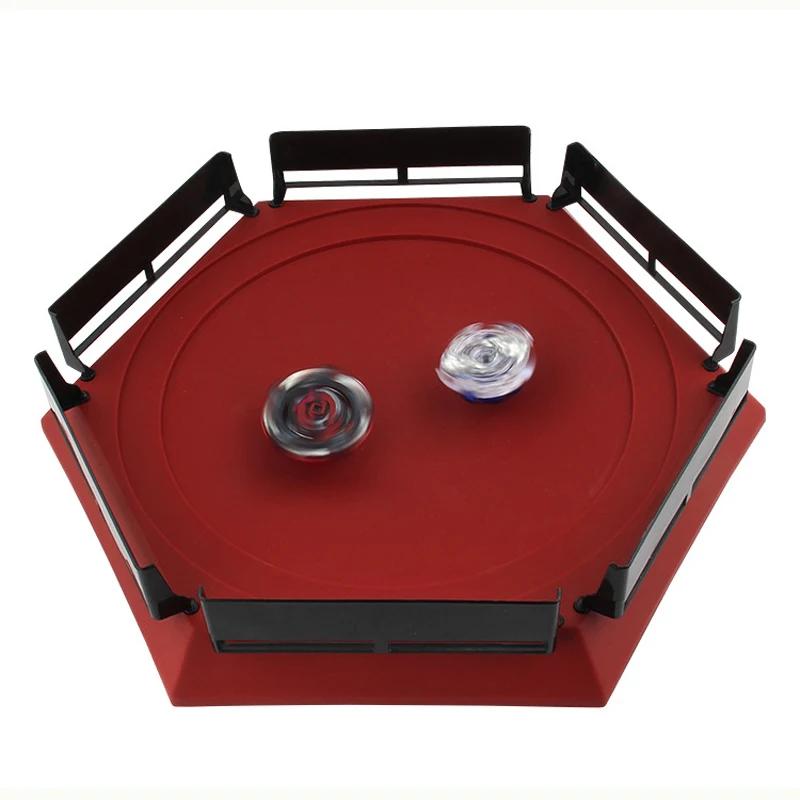 33cm Metal Fusion Toys Stadium Set Arena Storage Box Toy SPINNING TOP 4d Entertaining Play Safe Kid Friendly Fun