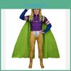 Costume Cosplay Jonathan Joestar di Jojo's Bizarre Adventure con Tessuto Stampato per Festa di Halloween