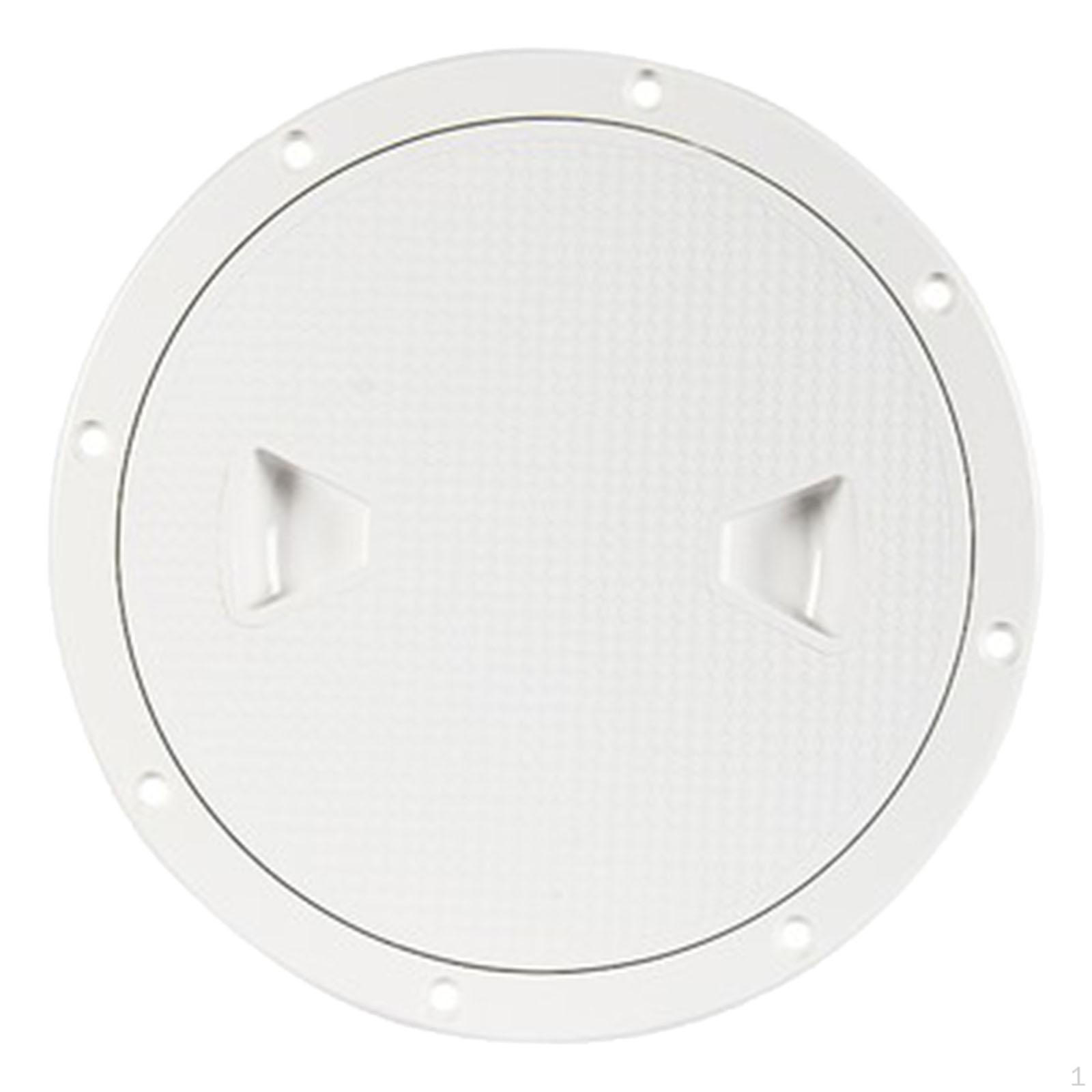 

АБС-пластик белый нескользящий 8-дюймовый люк для осмотра палубы, морская лодка