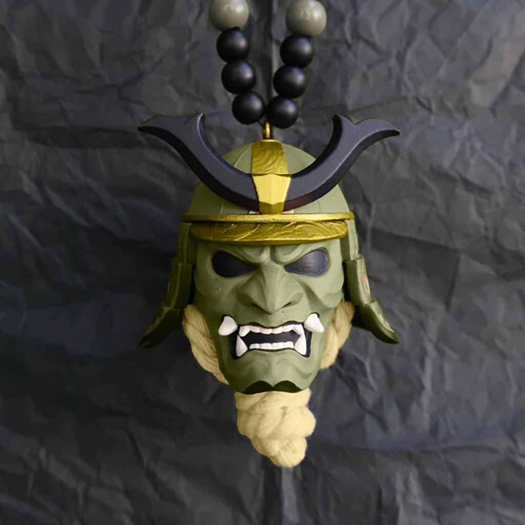 -Kabuto Helmet / Hannya Japanese Car Rear View Mirror Charm