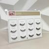 Metal Stand False Eyelashes Display Stand Detachable Eye Lash Plate  Beauty Salon