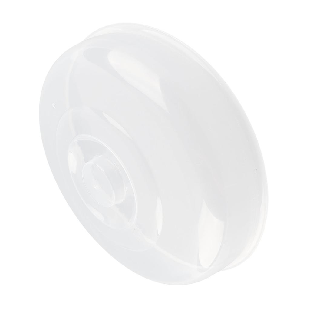 Microwave Cover Transparency PP Material Food Protection Grab Design Safe Healthy Microwave Splatter Cover