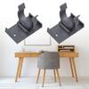 20Pcs Skirting Clip Kitchen Board Plinth Clip Kitchen Board Cupboards Clamps Adjustable Cabinet Kick Buckle Enduring