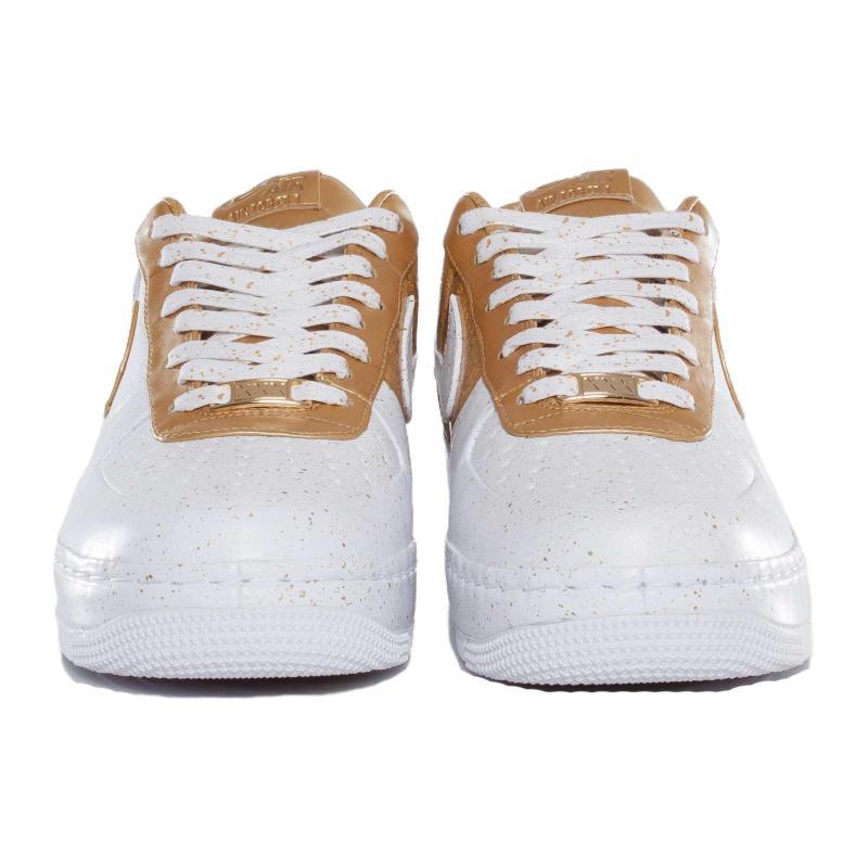 Nike Air Force 1 Low Supreme Gold Medal Sneakers 516630-170
