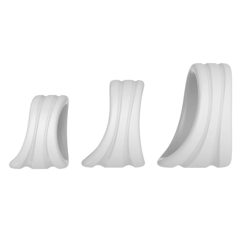 Sex Toys for Men Foreskin Rings Cock Ring Penis Enlargement Delayed Ejaculation Cockring Adult Supplies Cock Cage Sex