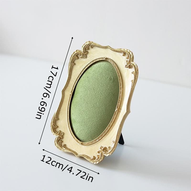 1PC Ornamental Jewelry Showcase Frame Decorative Jewelry Display for Market Stall