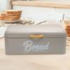 Bread Box Kitchen Counter Bin Easy To Clean Sturdy Storage Holder Container for Cookies