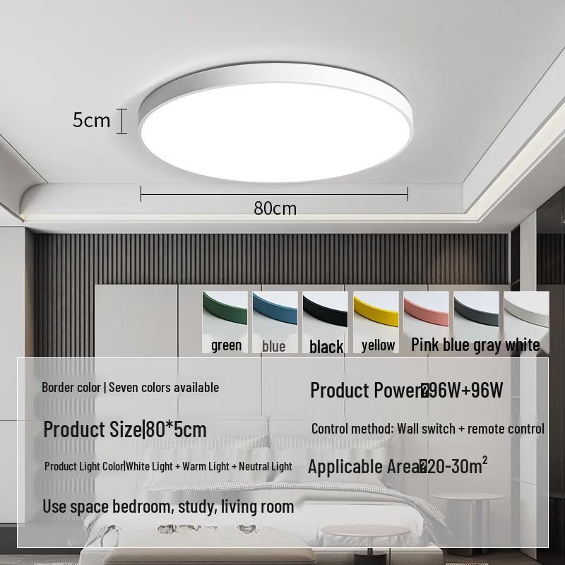 

Dream Bubble Modern Round LED Ceiling Light