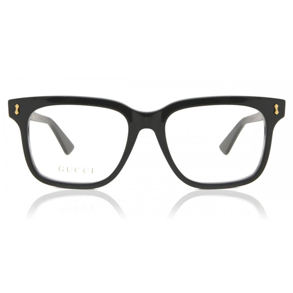 

Gucci Gg1265o 004 Men Eyeglasses Black/55