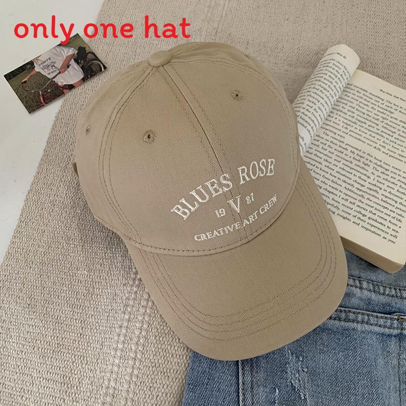 

Stylish Cotton Baseball Cap For Women With Embroidered Letters And Sunshade For Casual Summer Wear M