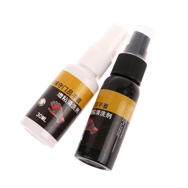 1Pc 30Ml Goalkeeper Glove Football Grip Spray For Goalkeeping Gloves Non-Slip Enhanced Sticky Baseball Replacement Glove Glue