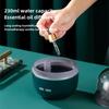 230 ml USB Ultraschall Aromatherapie Diffusor Parfüm Ätherisches Öl Luftbefeuchter Mit 7 Farbe Led-Licht Für Zu Hause Kühlen Verdampfer