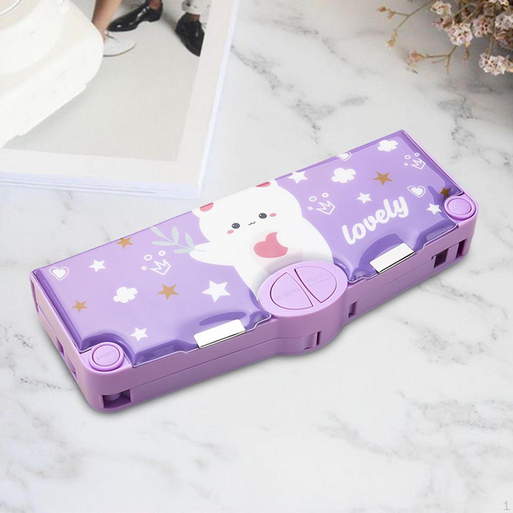 Multifunction Pencil Case Cute Hard for Students Children Gifts