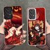 Date A Live Tokisaki Kurumi Shockproof Phone Case for Samsung A17 A16 A15 A14 A37 A57 A36 A56 A26 A35 A55 A25 A34 A54 A24 A13 A2