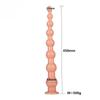 Super Long Dildo with Sucker Anal Plug Pull Bead Female Masturbator Sex Toy Big Dick PVC Strap On Cock Fisting