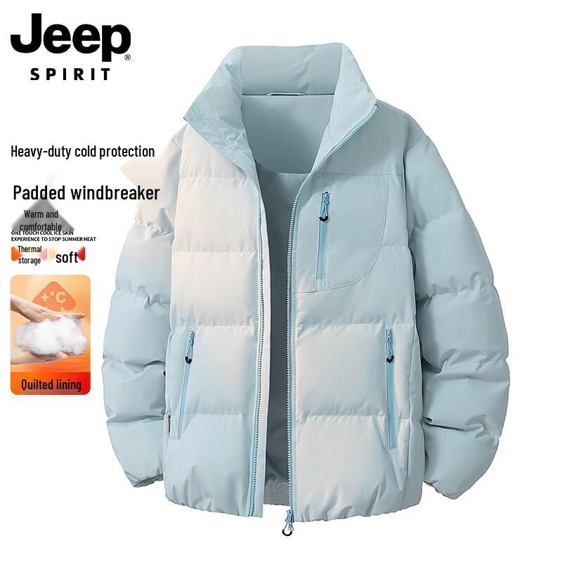 Мужская зимняя ветрозащитная утепленная куртка JEEP SPIRIT XL