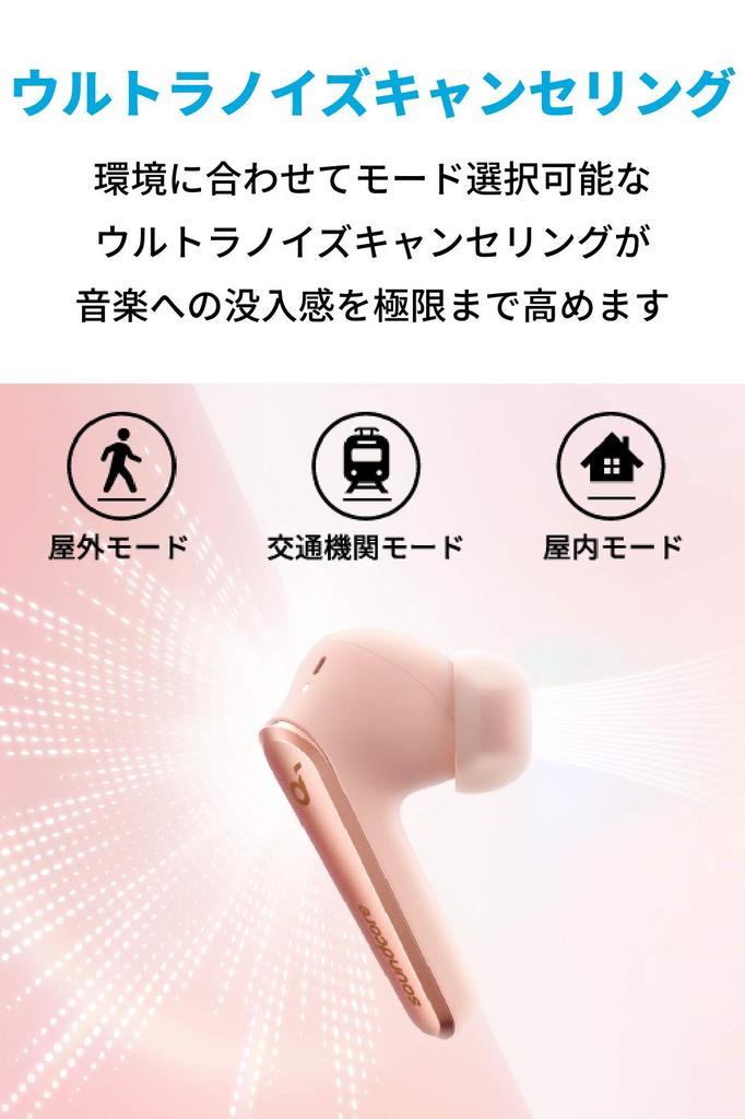 Anker Soundcore Liberty Air 2 Pro Bluetooth Wireless Earphones Bluetooth Compatible Ultra Noise Cancellation Ambient Sound Mode Wireless Charging