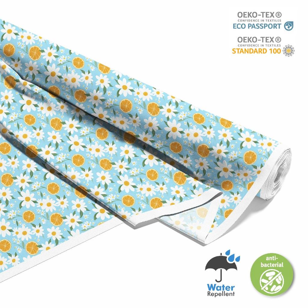 Outdoor Dekostoffe Oxford - Motiv Obst | Dx6418