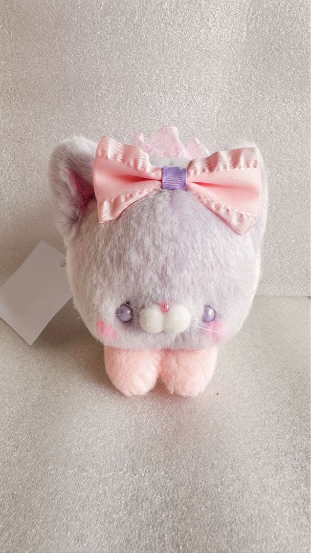 

[USED] a.tan Cat Artist Wool Felt Teddy Bear Handmade Plush Toy