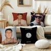 Singer Quevedo B-Buenas N-Noches Cushion Cover Pillow Cover Decoration Room Home Sofa Living Office Car Nordic Simplicity