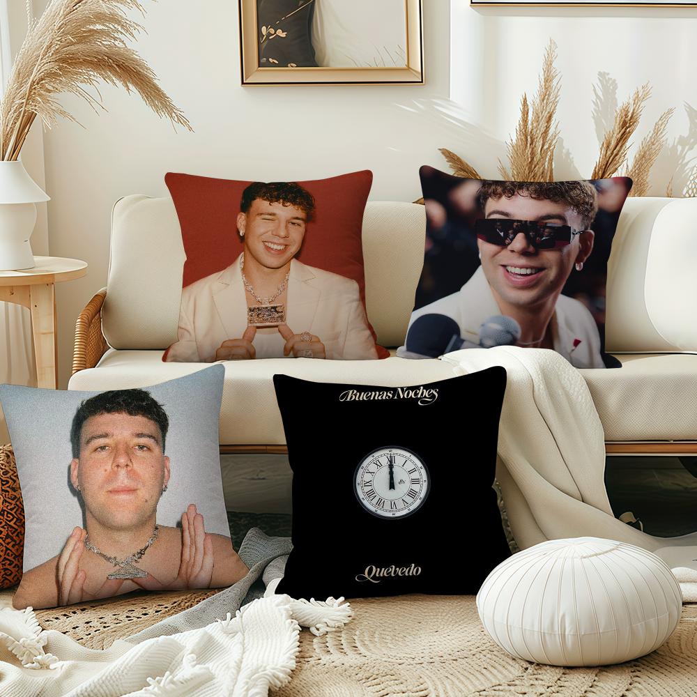 Singer Quevedo B-Buenas N-Noches cushion cover Pillow Cover Decoration Room Home Sofa living Office Car Nordic Simplicity