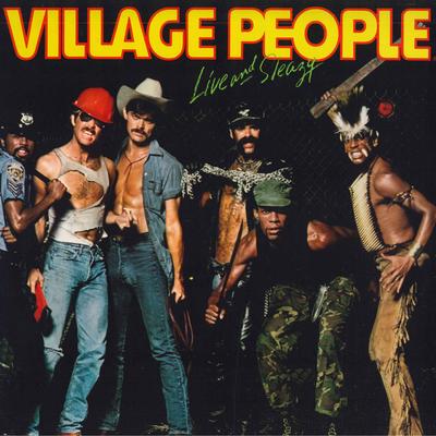 Płyta LP VILLAGE PEOPLE - Na żywo i Sleazy NBLP27183 CASABLANCA 1979 US Soul/Funk Używana