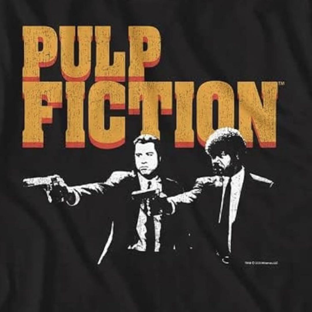 

[Б/У] Футболка Pulp Fiction, размер L, черная