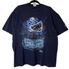 90er Toronto Maple Leafs NHL T-Shirt Gr. L (B2407)